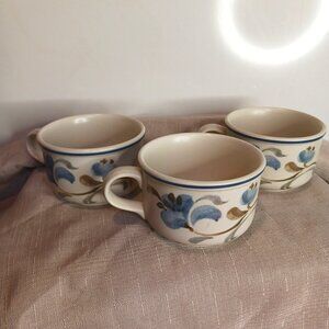 Set of 3 Johnson Brothers Wide Mouth Mugs